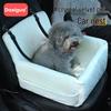 Pet Car Bed & Safety Seat for Small/Medium Dogs & Cats - Co-pilot/Rear Sofa Bed