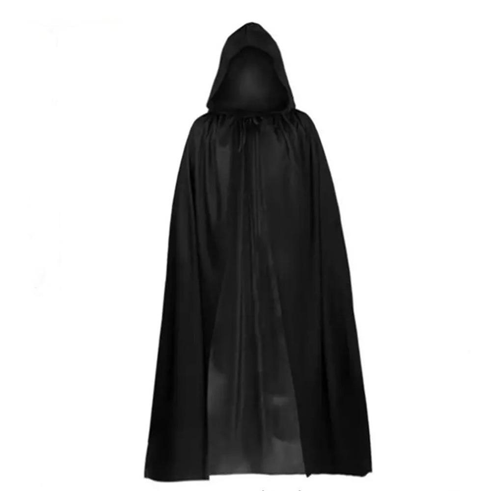 Stand Collar Wizard Robe Witch Clothes Performance Costumes Halloween Cloak Carnival Celebration