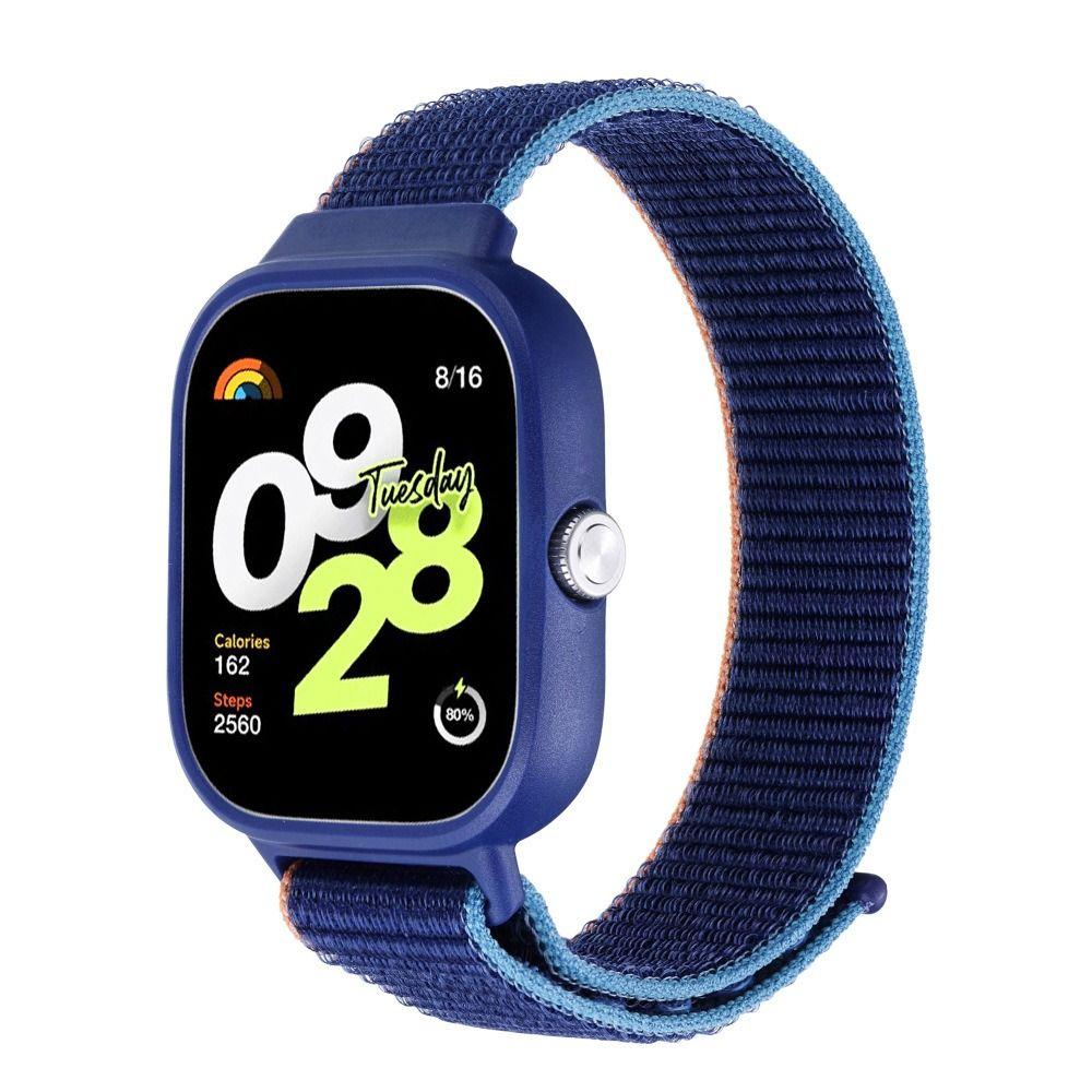 Fashion Nylon Loop Strap Nylon Watchband Bracelet Soft Watch Band for Redmi Watch4 For Redmi Watch4
