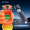 Lenovo Thinkplus TSU305 512 ГБ Двойной USB-C/USB 3.2 Твердотельный U-накопитель, 1000 МБ/с