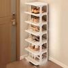 Stackable Shoes Storage Organizer Removable Standing Shoe Shelf Layered Shoe Cabinets  Home