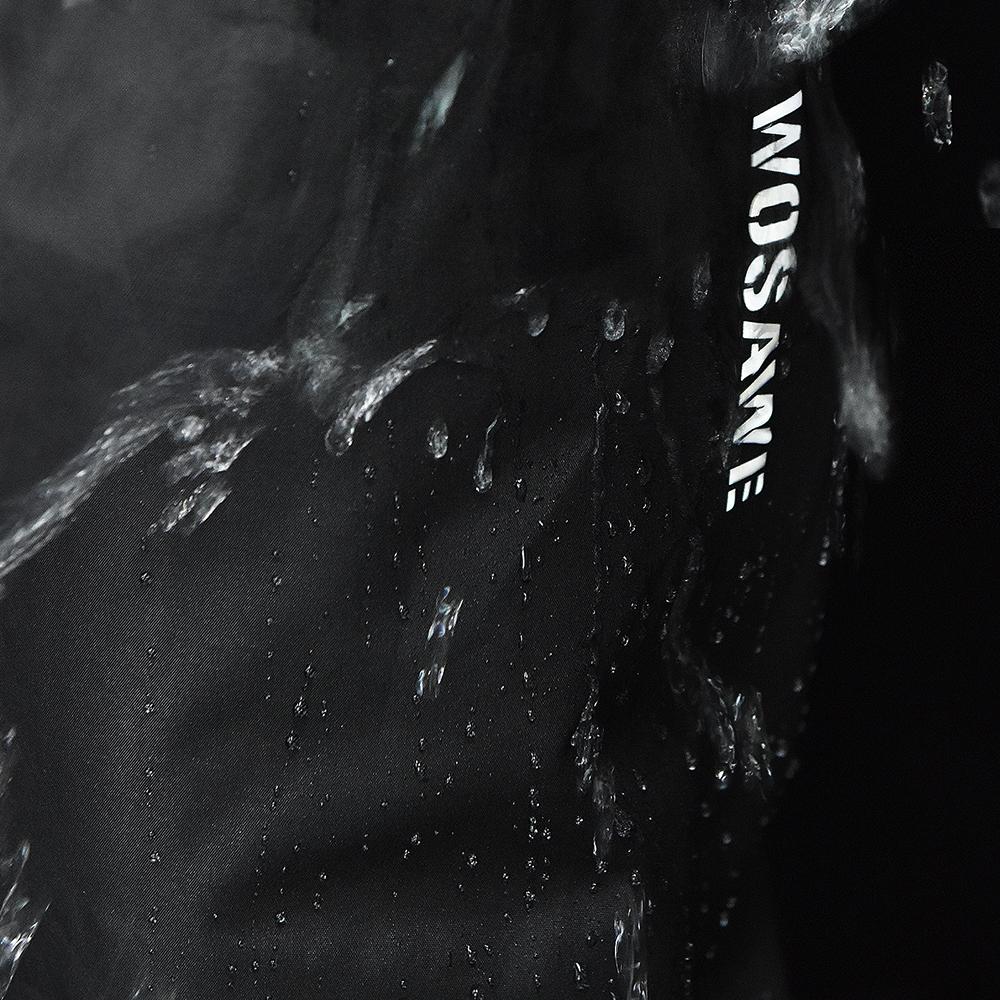 Wosawe Мужские велосипедные водонепроницаемые штаны с бахилами, светоотражающие, быстросохнущие, велосипедные брюки