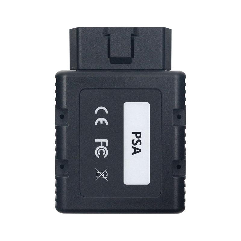 Newest OBD2 Scanner PSA-COM BT for Peugeot/Citroen Replacement of Lexia 3 For Renault-COM ECU Key Programmer Replace Can Clip