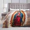 Гваделупская Дева Мария Virgen De Guadalupe креативный дизайн удобное теплое фланелевое одеяло католическая мать Дева Мария религия