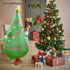 Надувной костюм рождественской елки, забавная одежда, костюм рождественской елки, надувной костюм для праздника