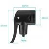 DOMEN Bicycle Air Pump Conversion Clip 2 In 1 Fast Conversion Head Clip Type Nozzle Car Tire Valve Pump Nozzle Adapter