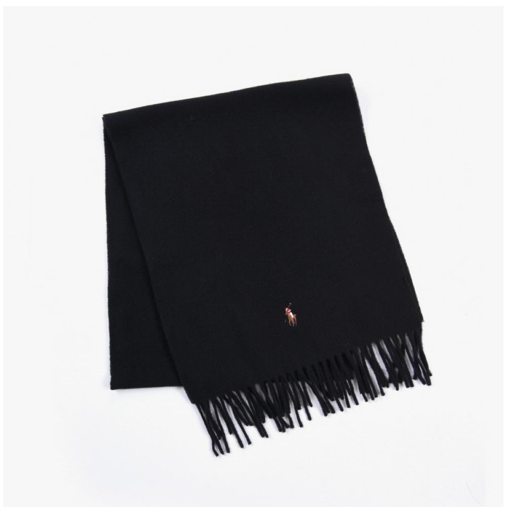 Polo Ralph Lauren Pc1047 001 Pony Fringe Muffler