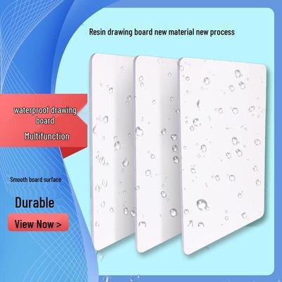 Портативный детский мольберт и набор для рисования – 4K/8K цельные и полые доски для эскизов, натюрморта и живописи