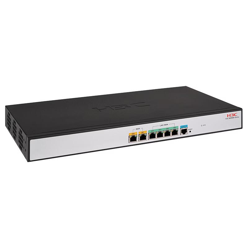H3C MSR860-6EI-XS Gigabit Enterprise Gateway Router (CN version)