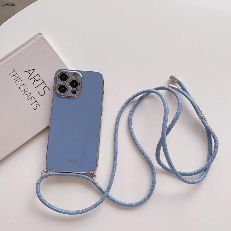 Чехол-чехол с ремешком через плечо для Honor 400 Lite Мягкий ТПУ Защита объектива Ударопрочный чехол для Honor 400 Pro 200 Smart 90 Lite