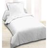 Duvet Cover - LA MAISON D'AMELIE - INTIMITY Chantilly - 100% Cotton 57 Threads - 140x200 Cm