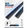 Rubber Car Wiper Blade 6mm Windshield Rubber Strip Wiper New Refill Strips  Car Supplies