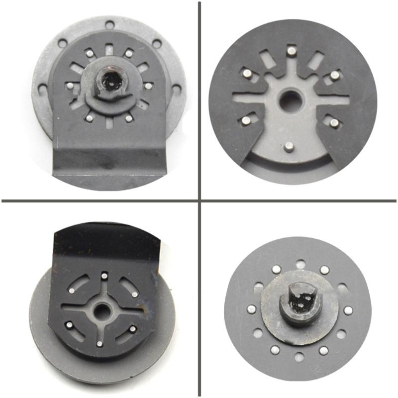 Колеблющийся пильный адаптер для машин с хвостовиком для установки обычной пильной фрезы Многофункциональный инструмент