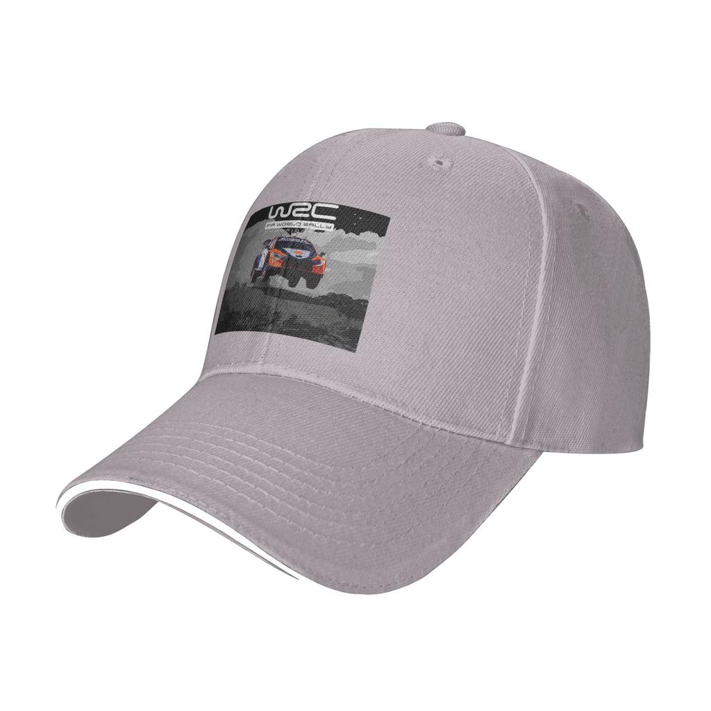World Rally Championship WRC Cap Casual Baseball Caps Adjustable Hat Hip Hop Summer Unisex Baseball Hats Customizable