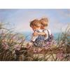 DIY 5D Полный дрель Алмазная картина Мальчик Девочка Искусство Вышивка Крестом Мозаика Домашний Декор Подарок