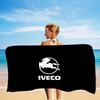 НОВЫЕ пляжные полотенца IVECO из большой микрофибры, быстросохнущие полотенца, полотенца для песчаного пляжа, полотенца для бассейна, для путешествий, плавания, бассейна, йоги