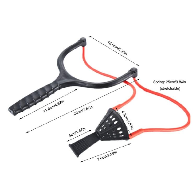 Portable Fishing Baits Thrower Outdoor Tool Fishing Baits Pulling Catapults Fish Feeder Lures Holder Catapults