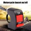 Motorcycle Headlight Handlebar Toggle Switch Screw Mount Light On-Off Main Vice Control Switch Motorbike Dirt Bike ATV UTV Scooter Accessories