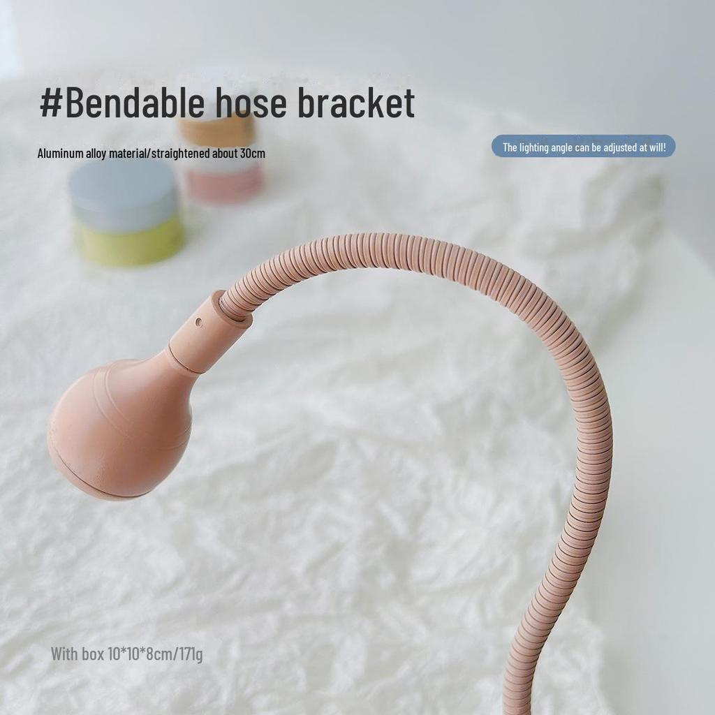 Portable Nail Art Lamp with Foot Pedal & Side Clip - Quick Drying Phototherapy Machine