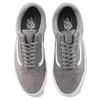 Vans Wear resistant And Lightweight Low Top Skateboard Shoes Unisex Gray Sneakers VN000CR5BXC