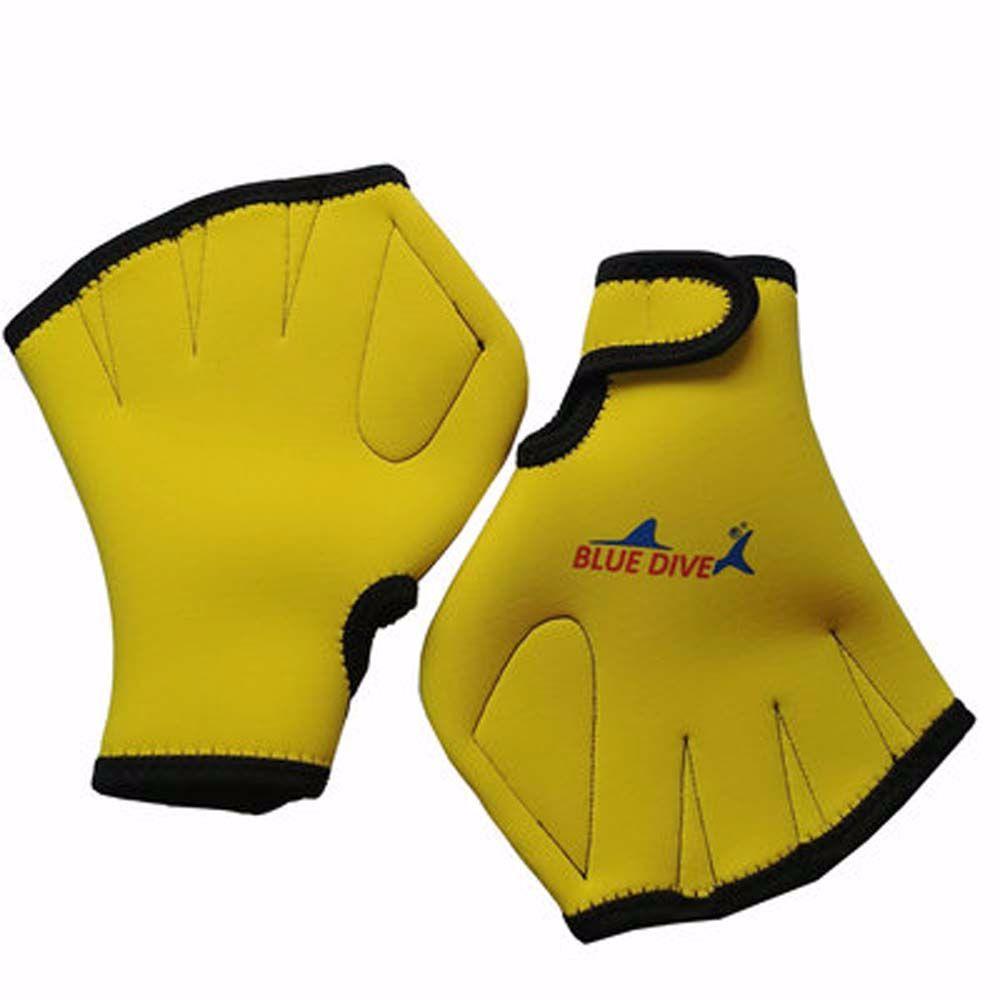 Paddles Exercise Water Sports Surfing Hand Webbed Swimming Gloves Dive Equipment Diving Gloves