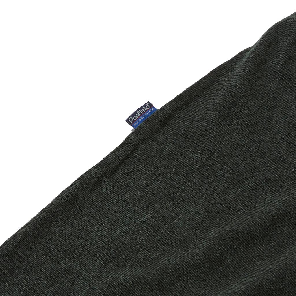 Платье-колокол с воротником Penfield Indigo, выстиранное в олове, Хаки_Fr2Ks06F