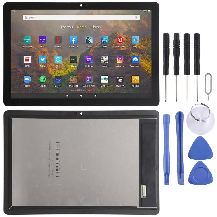 OEM ЖК-экран для Amazon Fire HD 10 T76N2B T76N2P с дигитайзером в полной сборке