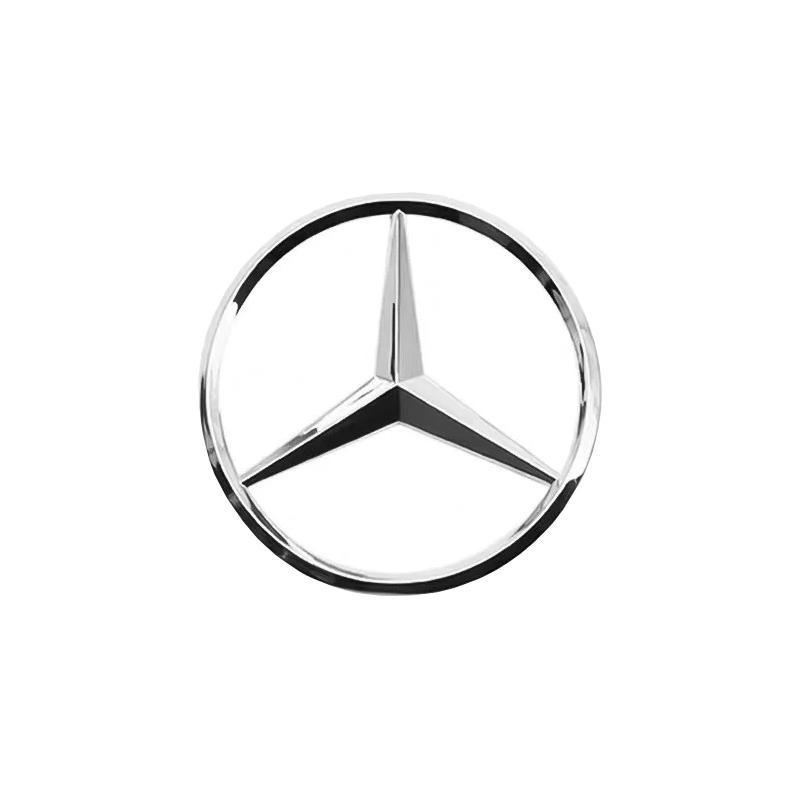 AMG Letter stickers Car Rear Trunk Emblem Fender Badge For Mercedes Benz GLE43 GLE400 GLE450 GLE53 GLE63S C-pillar badge BA1
