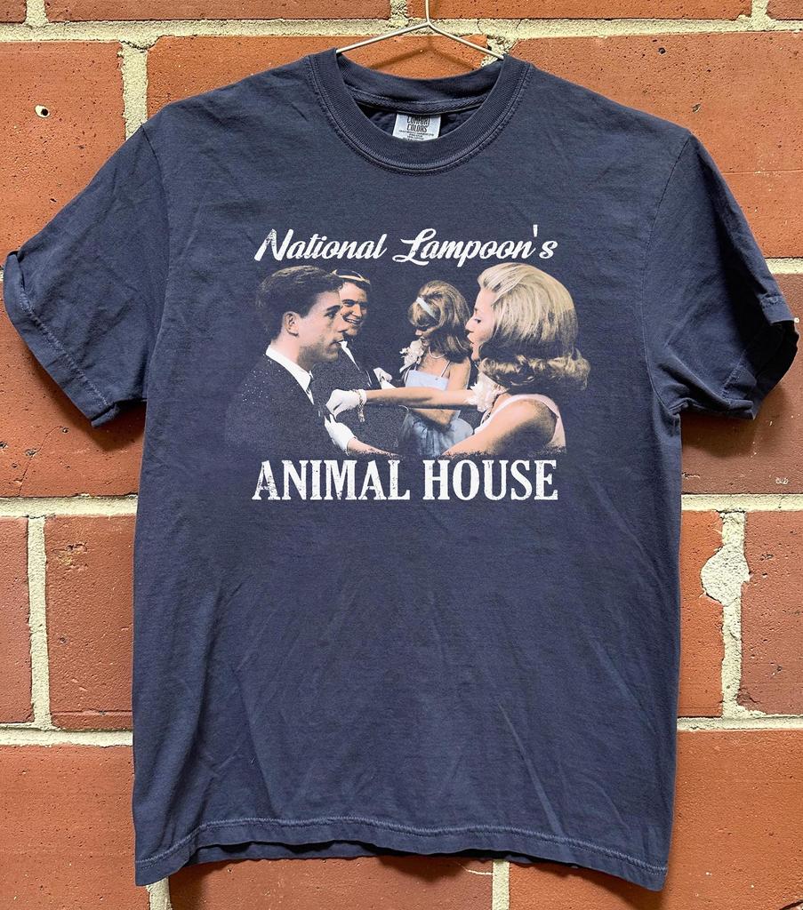 National Lampoon's Movie Shirt, Animal House Graphic Tee, 1978 Comedy Movie Tee, Vintage Style Movie Fan Shirt, Gift for Movie Lovers T-shirt