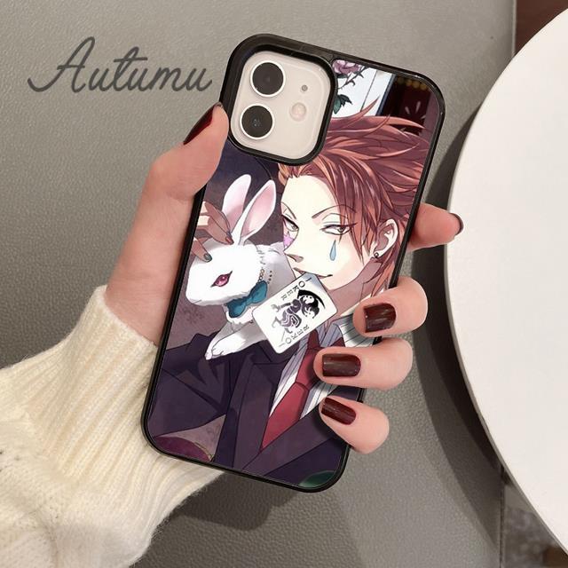 Хисока аниме Охотник X Охотник Чехол для телефона для iPhone 11 12 13 14 Pro Max mini X XR XS SE 2020 6S 7 8 Plus Galaxy S21 S22 shell