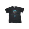 Men's Vintage 80s 90s Marillion Fish & for Genesis Band T-Shirt - Iconic 80s Rock Logos, Short Sleeve Crew Neck Retro Music Tee for Concerts,