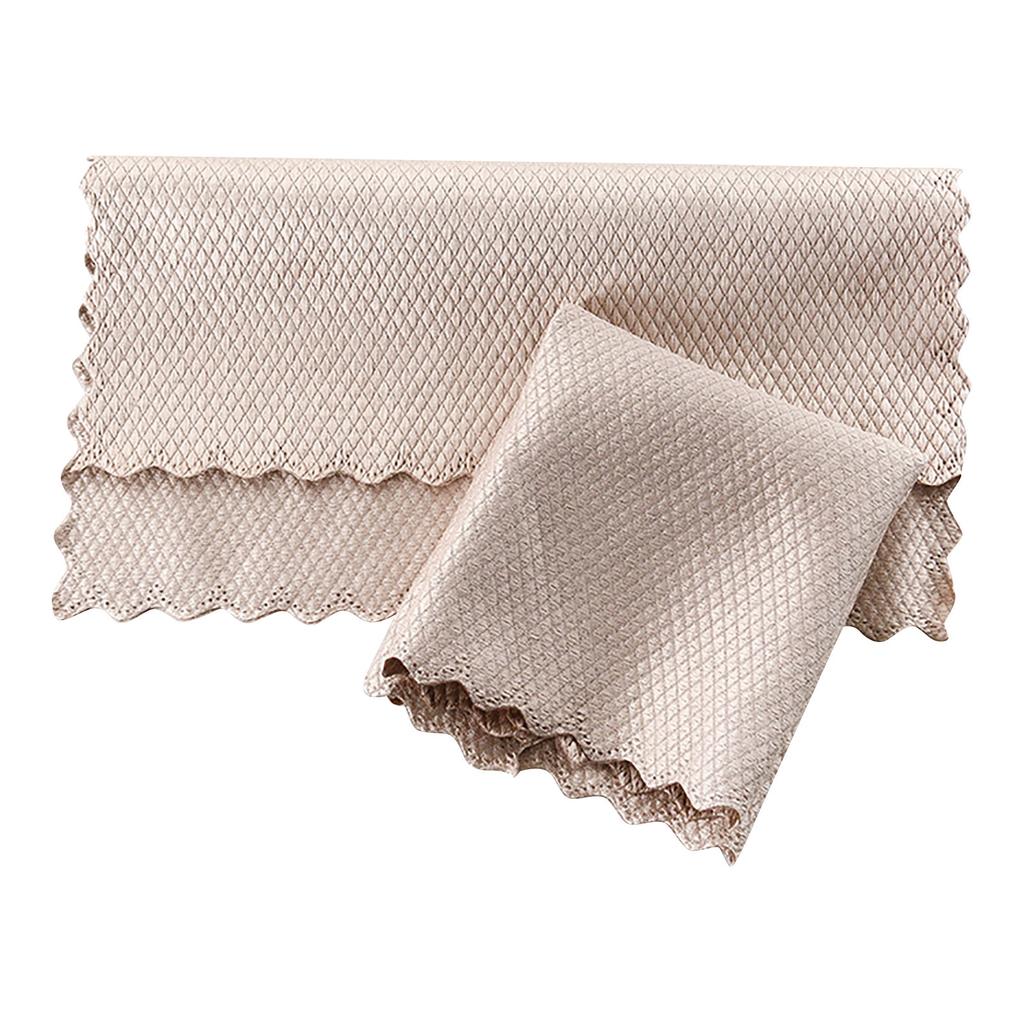 (МНГФ) Многофункциональные многоразовые салфетки для ворса, впитывающие рыбью чешую, салфетка для чистки стекла из микрофибры, наночешуйчатая ткань для чистки