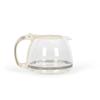 Cafetière électrique - LIVOO - DOD200C - 750 W - 1,25 L - 10 à 12 tasses - Blanc cassé