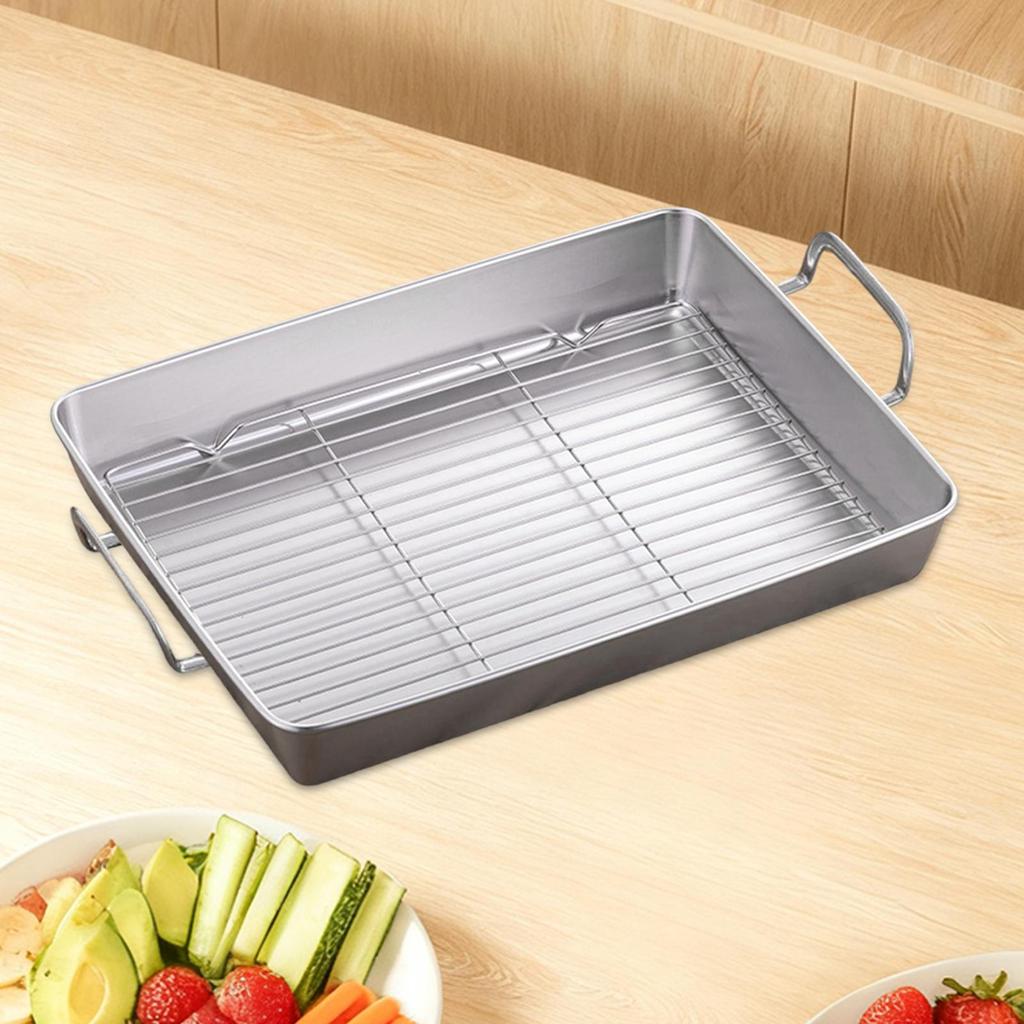 Противень для жарки Противень для выпечки Аксессуары Прямоугольный Индейка Кухонная посуда для