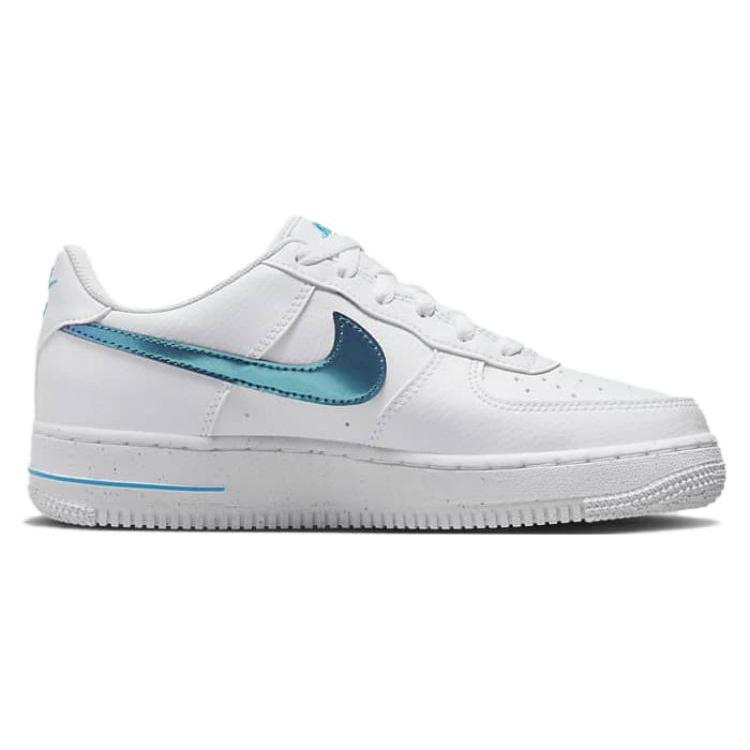 Nike Air Force 1 Impact Next Nature Белый Синий Молния Синий Молния GS FD0677-100
