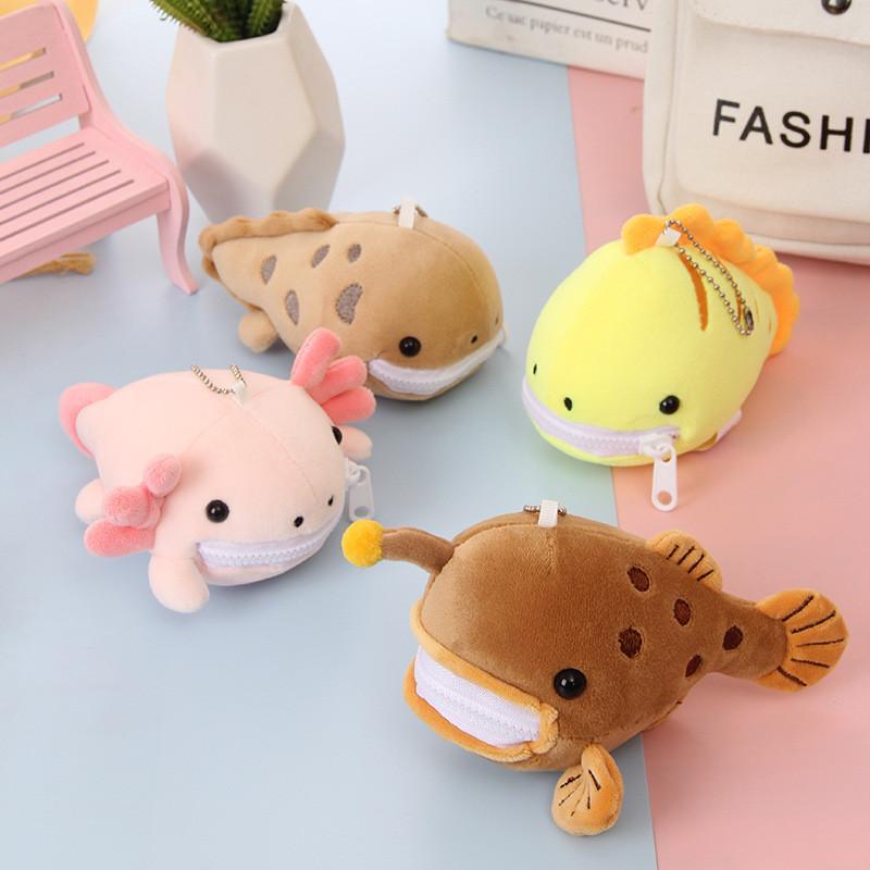 Plush Toy Shark Stuffed Animal Doll With Soft Material For Bedroom Decoration