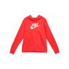 Nike Letter Design Casual Hoodie Long Sleeve Sweatshirt Women Hoodies Red DQ5776-657