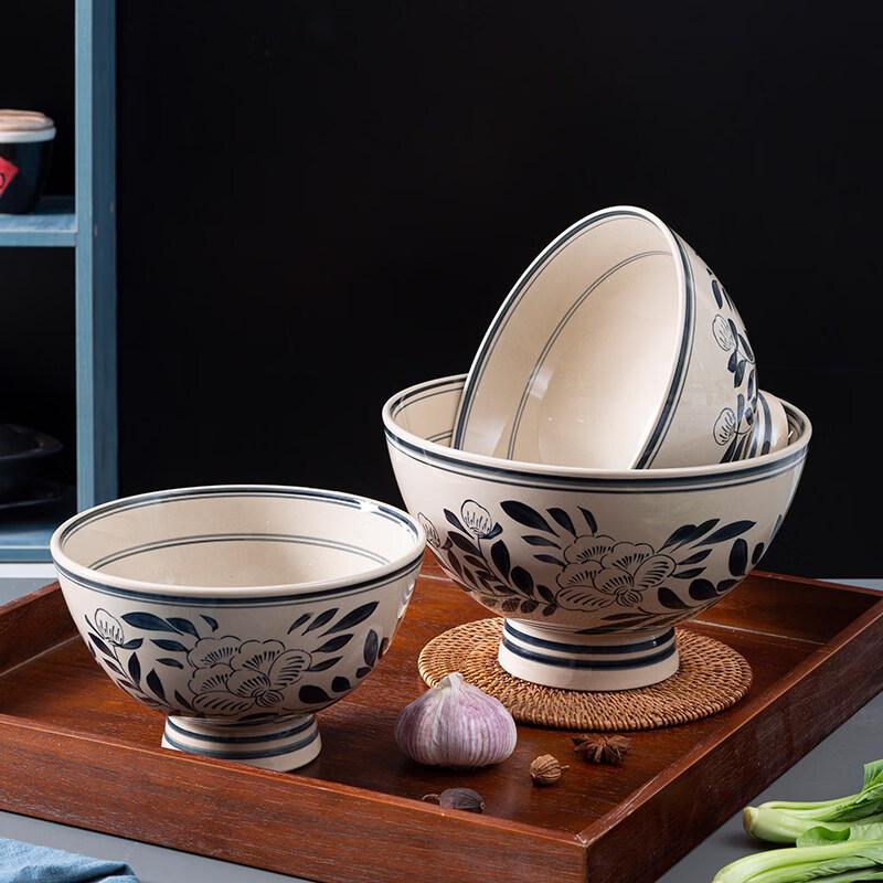 Tianyaji Large Ceramic Noodle Bowl