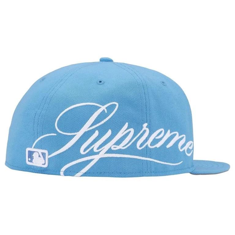 Supreme x New York Yankees New Era Blue