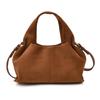 Retro Women's Pleated Handbag - 2025 Autumn/Winter Frosted Crossbody & Shoulder Bag