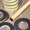 Door Waterproof Sound insulation Single Sided Adhesive Rubber Strip Tape Foam Sponge Seal Strip