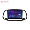 Compatible with Fiat Doblo 2015-2019 Models: Android Large Screen Car Navigation with Bluetooth and Wireless CarPlay