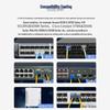 JT-COM 2.5G 20 км Одномодовый одноволоконный оптический модуль SC