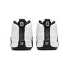 Кроссовки Air Jordan 12 Retro TD Royalty Baby Белый Черный Металлик-Золотой 850000-170