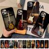 MaiYaCa Music Score Musical Violin Guitar Phone Case for iPhone 11 12 13 Mini Pro XS MAX 8 7 6 6S Plus X 5S SE 2020 XR Case
