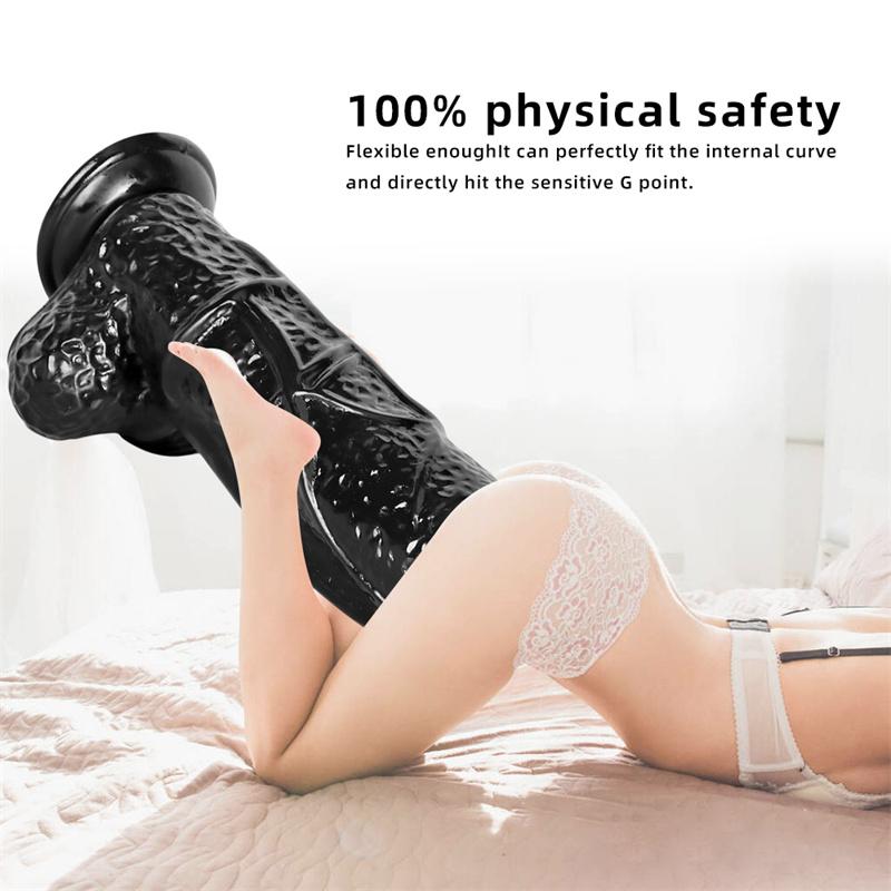 8,5 см большой размер, очень длинный, толстый, имитация большого пениса, пепел, анальная пробка, игрушечный фаллоимитатор с хризантемой на заднем дворе