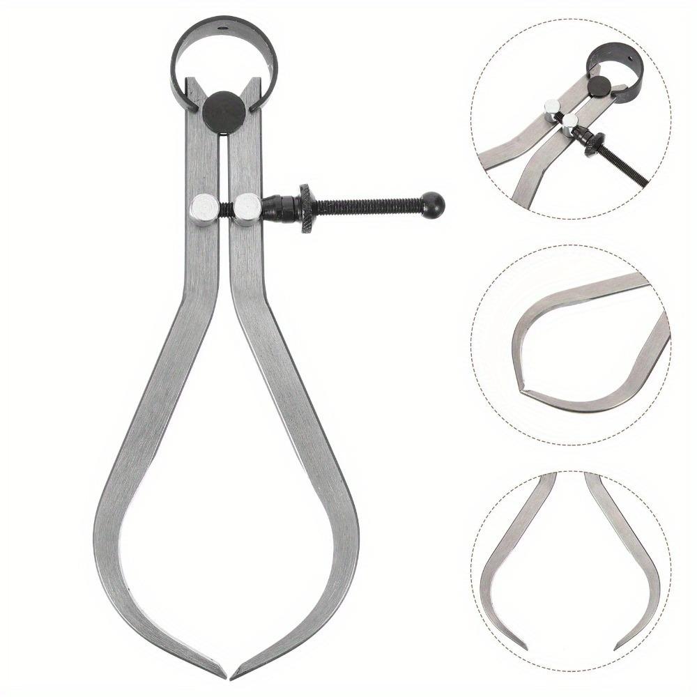 1шт наружный штангенциркуль измерительный инструмент инструменты штангенциркули токарный набор по дереву внутри серебряный токарный инструмент по дереву