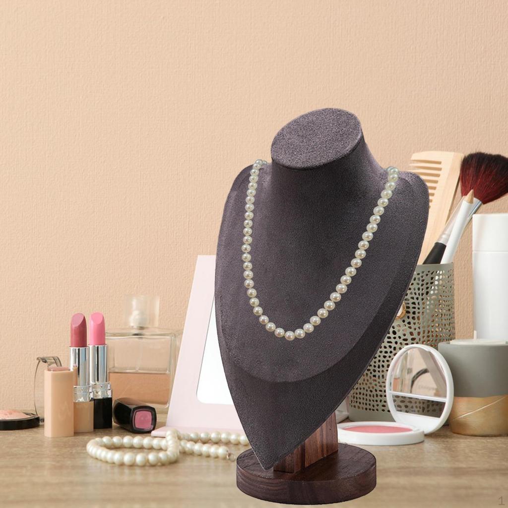 Дисплей для ювелирных изделий, подставка для бюста, подвеска-цепочка-органайзер, колье, держатель для ожерелья, для хранения личного магазина