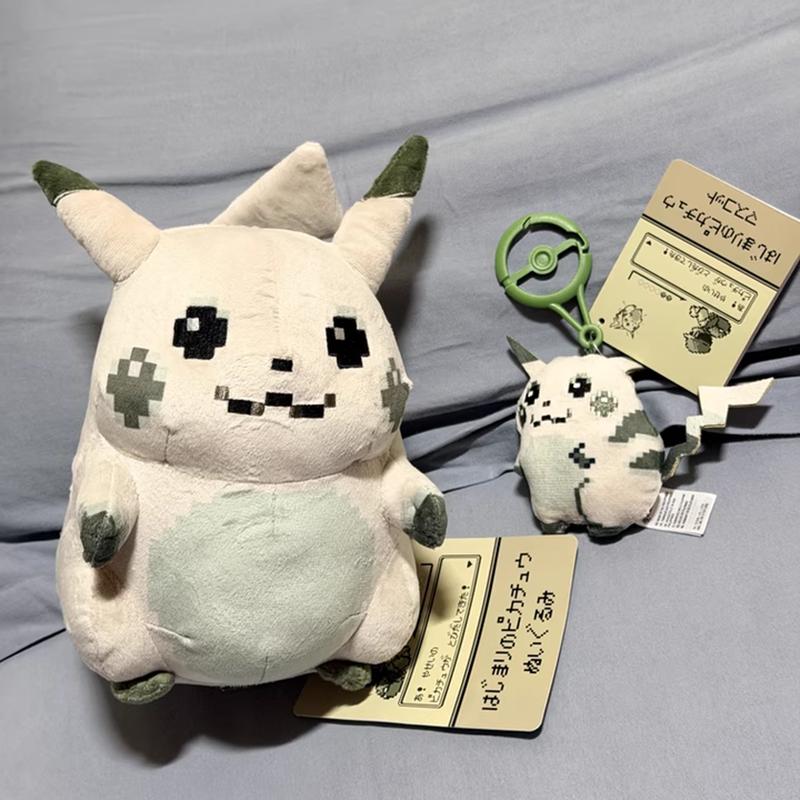 Genuine Pikachu Plush Toy 30th Anniversary Stuffed Doll Animation Film And Television Merchandise Collectible Gift