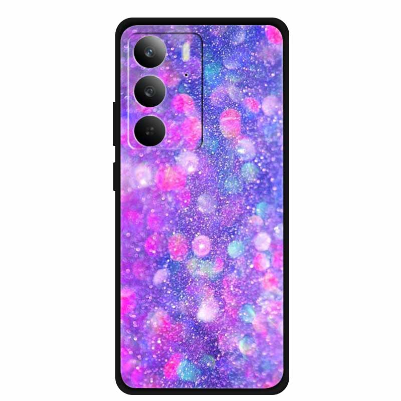For Realme 14x 5G Case RMX5020 Luxury Soft Silicone Back Cover Cases for Realme Realme 14x 2025 Protective Shockproof Back Cover